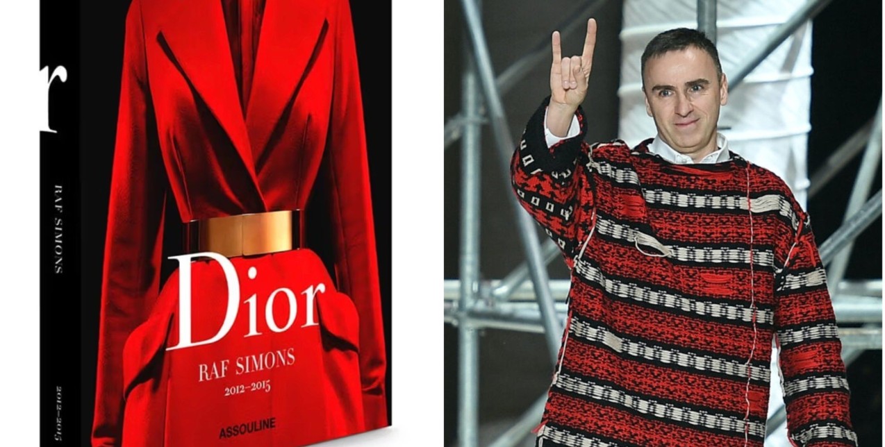Η κληρονομιά του Christian Dior του Raf Simons απαθανατίζεται σε ένα νέο βιβλίο της Assouline