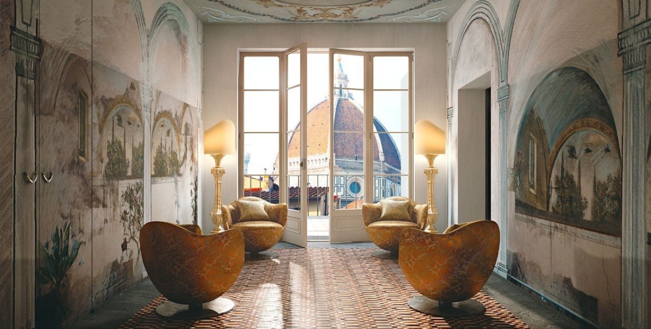 Παραδοθείτε στη γνήσια πολυτέλεια του διακεκριμένου ξενοδοχείου Palazzo Portinari Salviati στη Φλωρεντία 