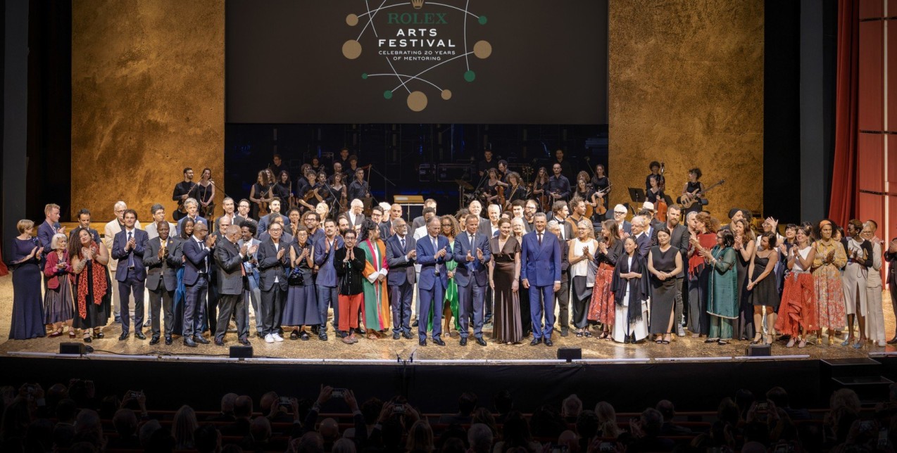 Rolex Arts Festival: Ο κορυφαίος οίκος γιόρτασε στην Αθήνα την 20ετή αφοσίωσή του στις τέχνες 