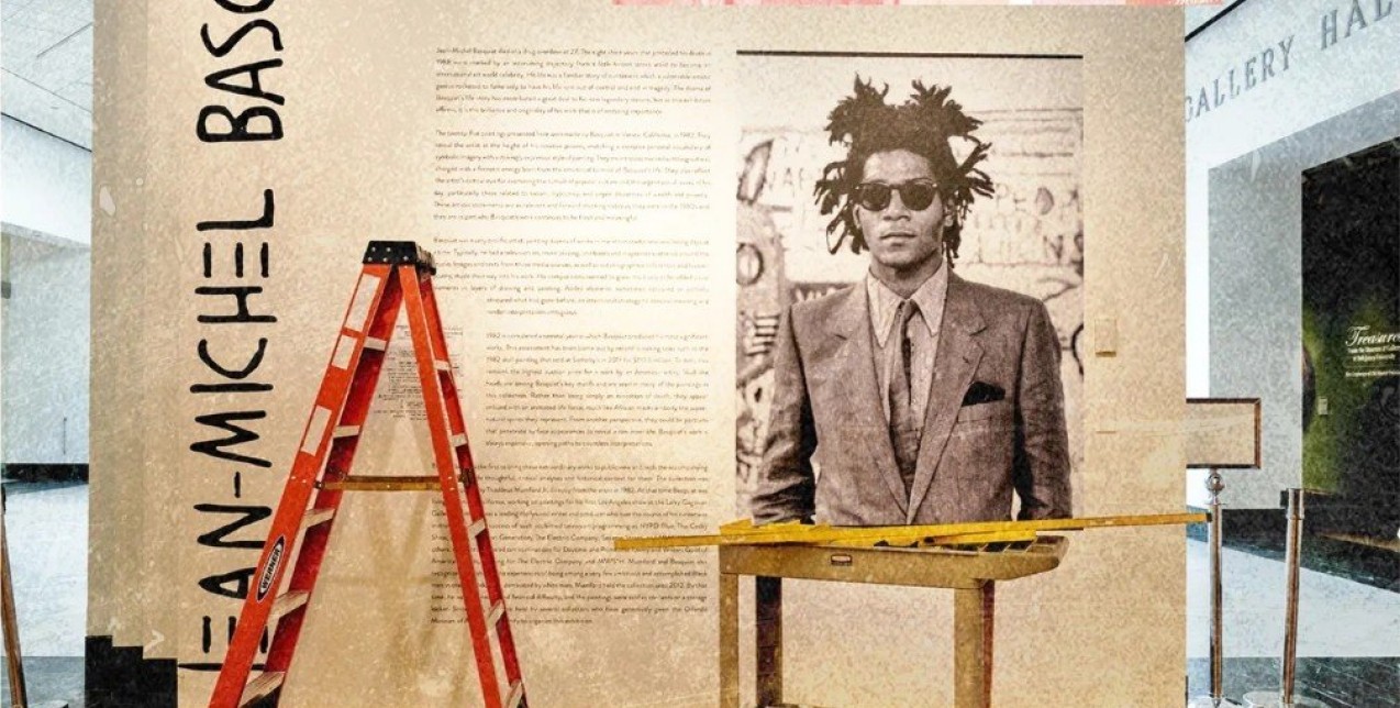 Η αλήθεια για το σκάνδαλο με τους 25 πλαστούς πίνακες του Jean-Michel Basquiat