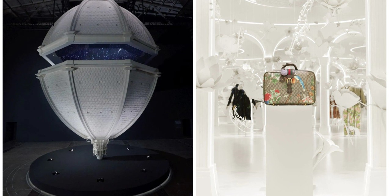 Gucci Cosmos: Η έκθεση με τα πιο εμβληματικά σχέδια του οίκου, από την 102χρονη ιστορία του