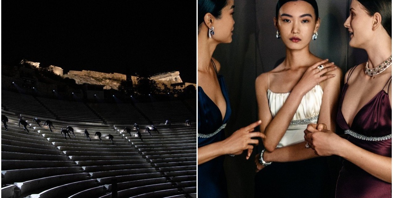 Louis Vuitton στο Ηρώδειο: Mια καθηλωτική performance σαν μύηση στον μαγικό κόσμο των high jewellery 