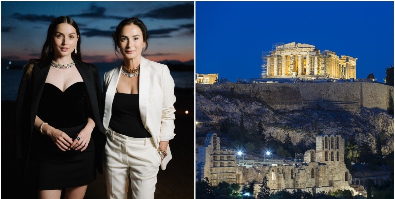 Απόψε το privé event της Louis Vuitton στο Ηρώδειο - Όλα τα βλέμματα του κόσμου στραμμένα στην Αθήνα 