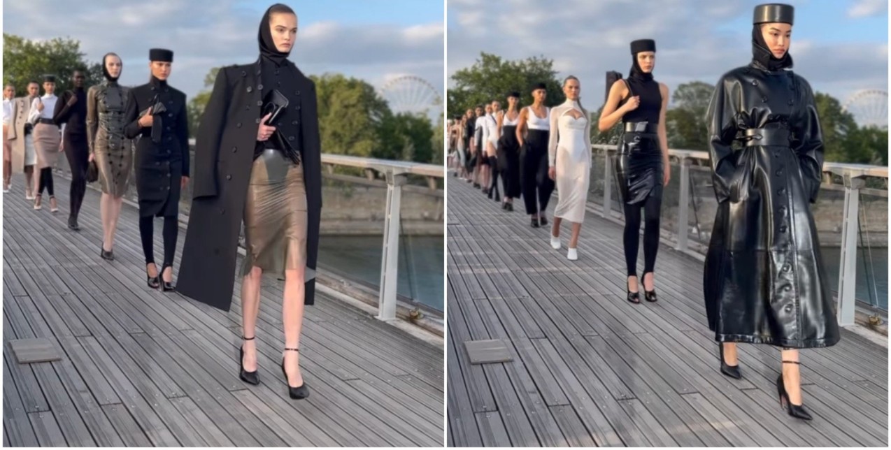 Paris Haute Couture Week: Η εκλεπτυσμένη πολυτέλεια του Alaïa διασχίζει τον Σηκουάνα