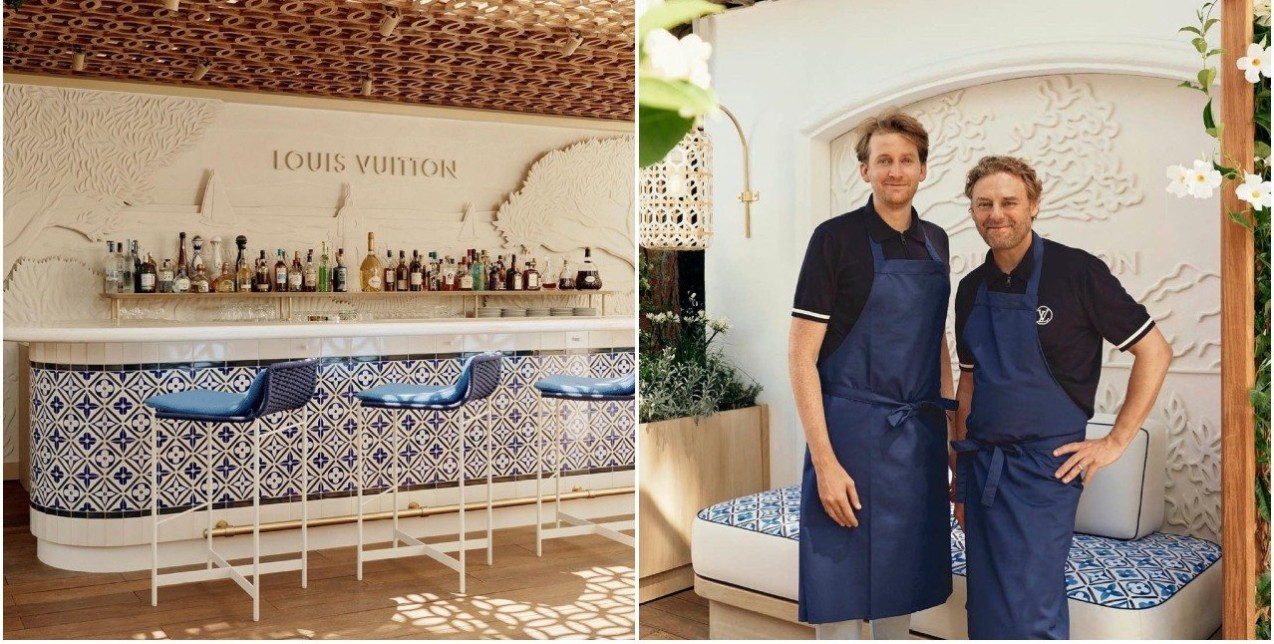 Louis Vuitton: Ένα μοναδικό restaurant concept περιμένει το κοινό στο ξενοδοχείο White 1921 του Saint-Tropez