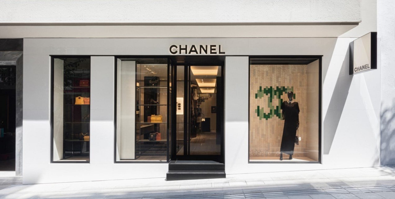 O oίκος Chanel εγκαινιάζει την πρώτη τoυ boutique στην Αθήνα