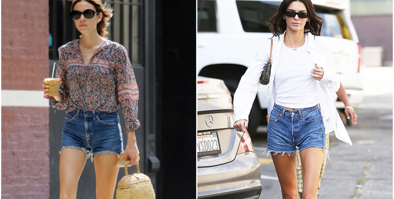 Denim shorts: Οι πιο chic τρόποι να το φορέσετε φέτος