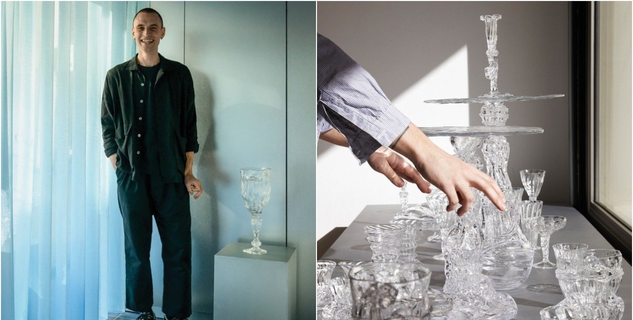 Alexander Kirkeby: Συνομιλώντας με τον master του glass blowing