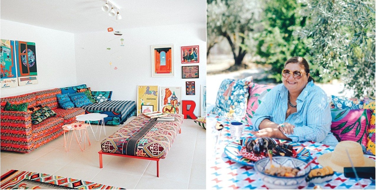 A colorful world: Η Ριάννα Κούνου μας ανοίγει τις πόρτες του προσωπικού της  καταφυγίου στην Πελοπόννησο 