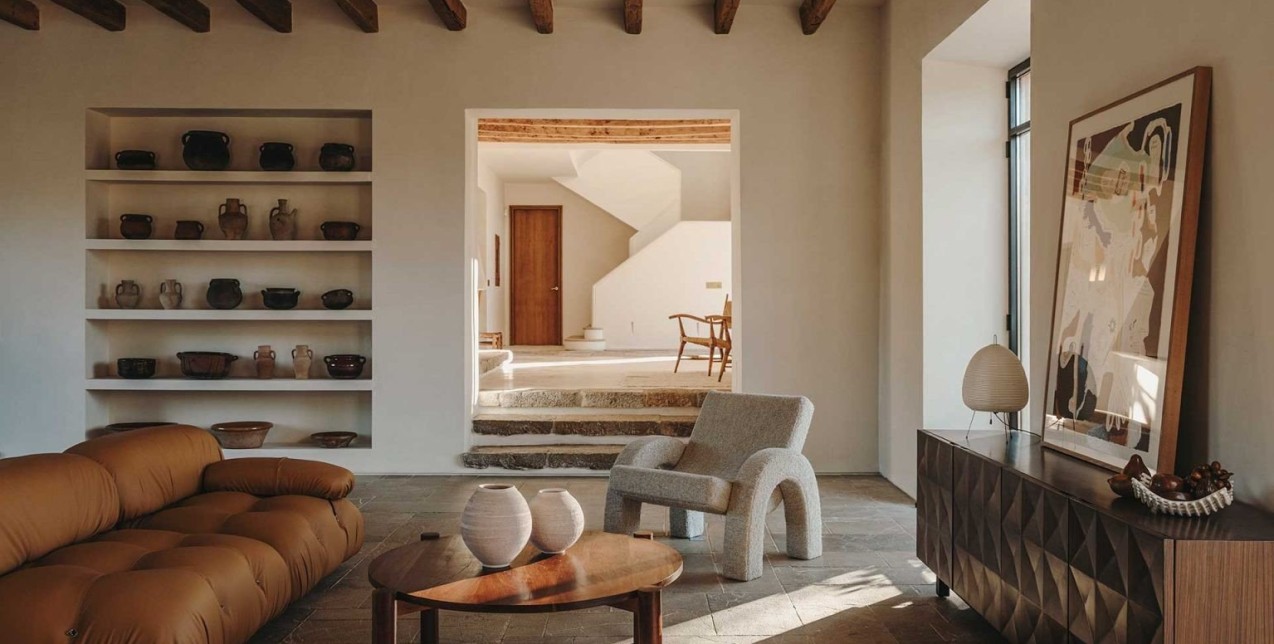 Ένα ιστορικό κτήμα στη Mallorca ανακαινίστηκε υποδειγματικά σε μια καταπληκτική κατοικία 