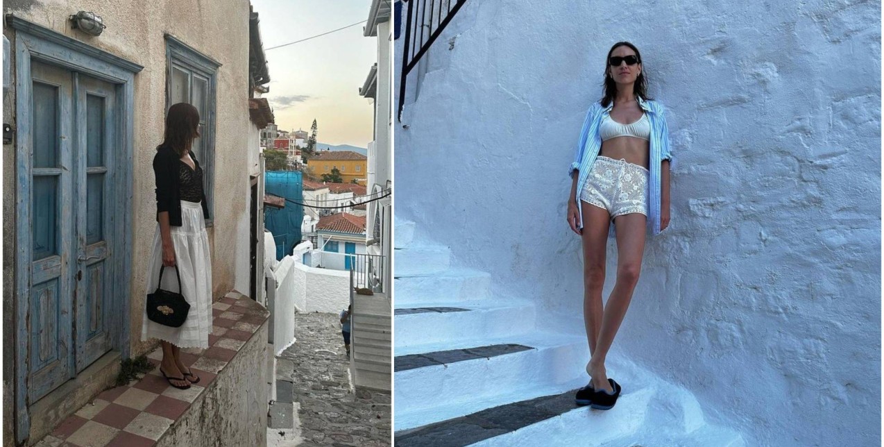 Alexa Chung: Το British it-girl βρίσκεται στην Ελλάδα και παραδίδει μαθήματα στιλ