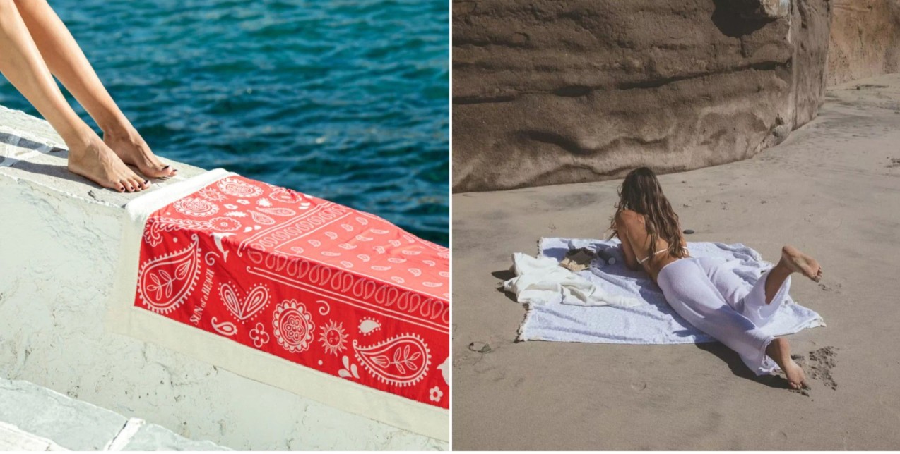 Οι beach towels που αξίζει να πάρετε μαζί σας στις διακοπές