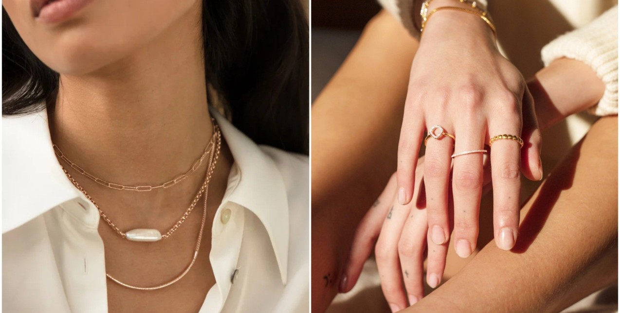 Quiet jewelry: Πώς να αναβαθμίσετε το look σας με minimally chic κοσμήματα 