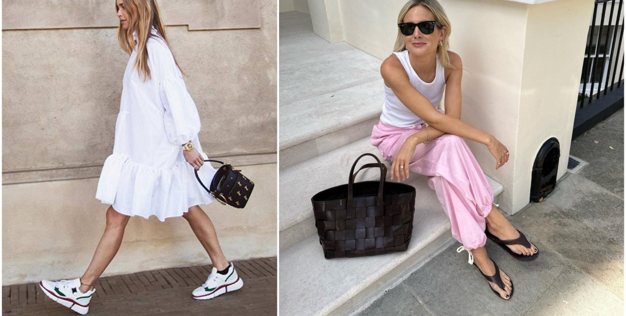 Wrong shoe theory: Το styling hack που λατρεύουν οι A-listers 