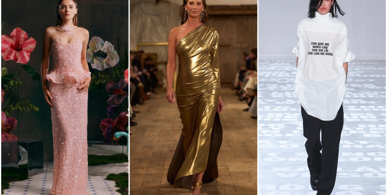 NYFW Report: Τα λουλούδια της Rodarte, το unique tailoring του Helmut Lang και το all Αmerican στιλ Ralph Lauren