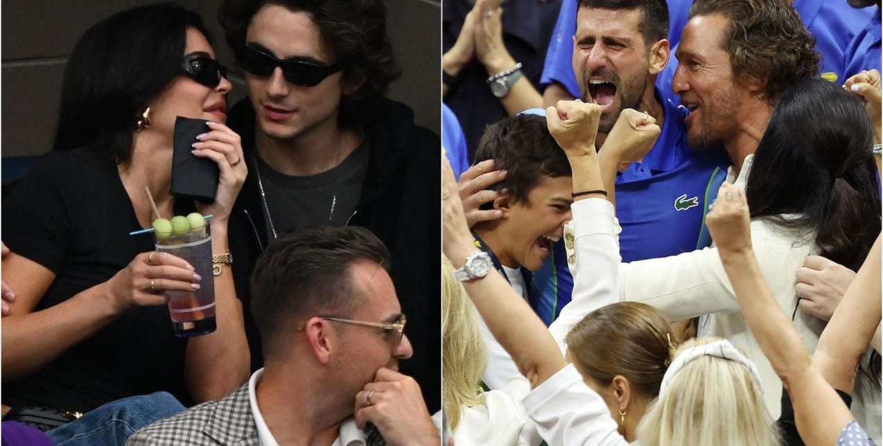 Celebrity sightings: Ποιοι A-listers παρευρέθηκαν στο US Open