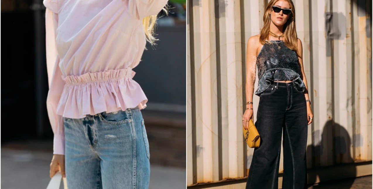 Peplum top: Επιστρέφει και είναι καλύτερο από ποτέ