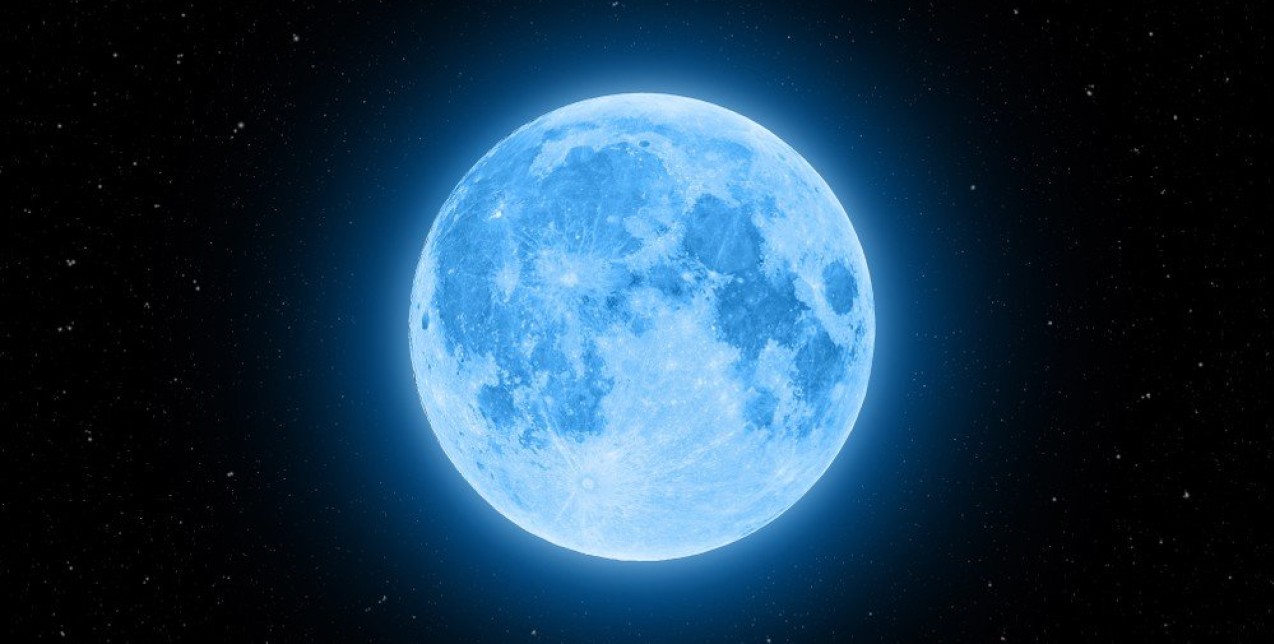 Full Blue Moon: Πώς θα επηρεάσει το ζώδιό σας το σπάνιο αυτό φαινόμενο