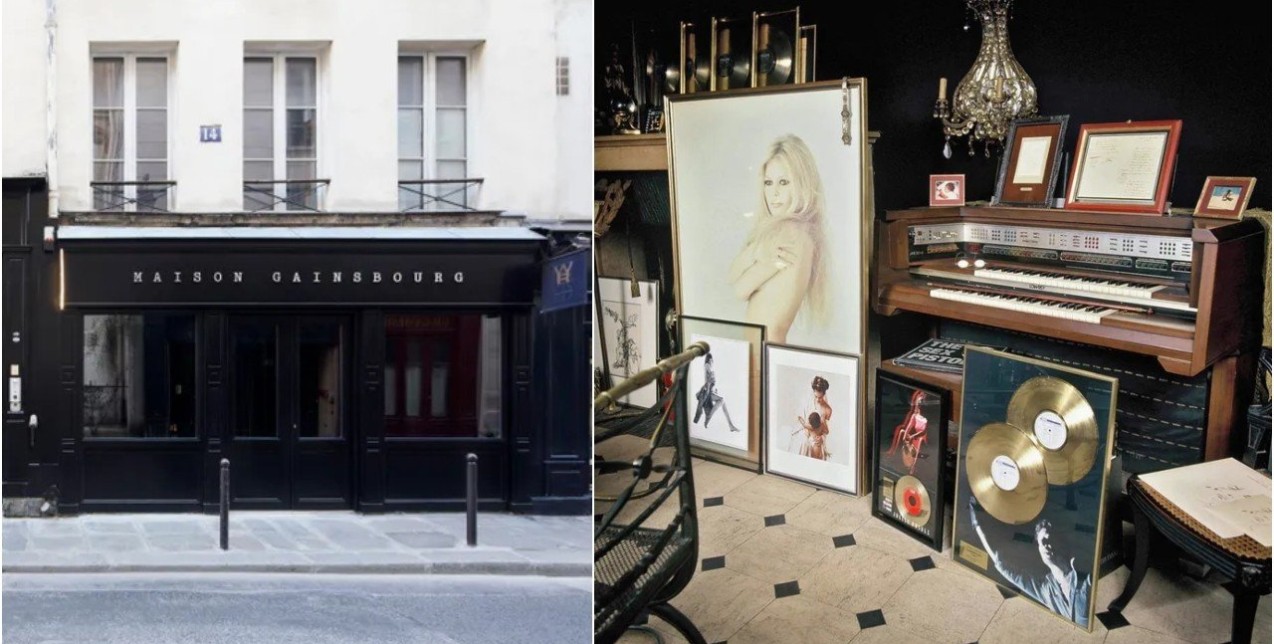 Το πολυαναμενόμενο "Maison Gainsbourg" άνοιξε χθες τις πόρτες του στο Παρίσι 