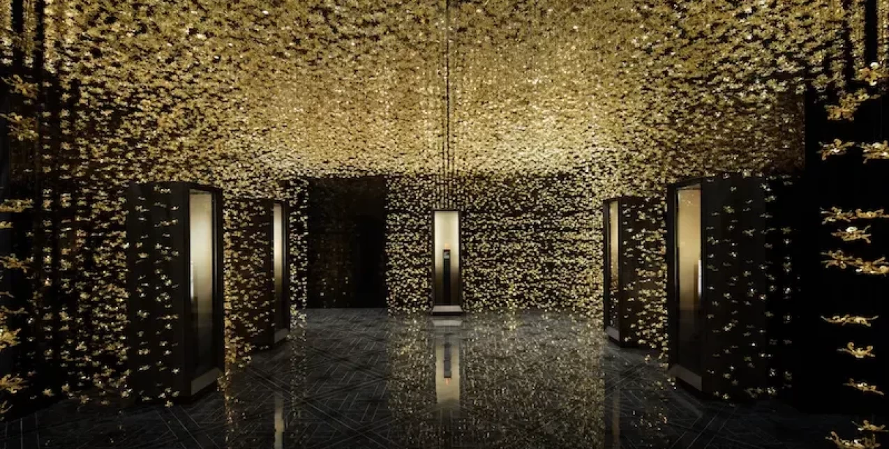 Ανοίγει σήμερα τις πόρτες της η 1η έκθεση του Ιάπωνα αρχιτέκτονα Tsuyoshi Tane στο Λονδίνο 