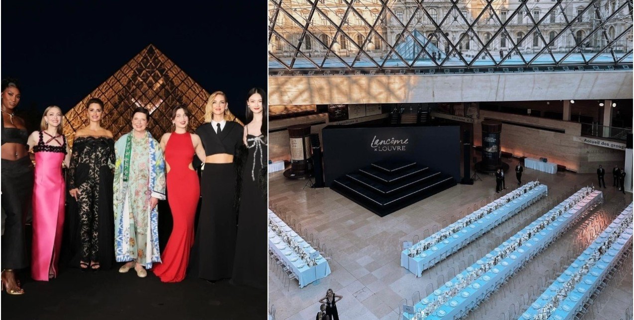 A Night Of Grandeur: Το μεγαλειώδες gala της Lancôme στο Μουσείο του Λούβρου