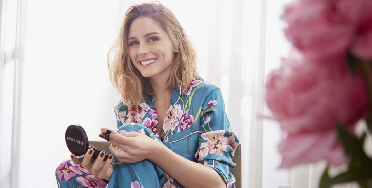 Olivia Palermo: 5 tips της fashionista για τέλεια εφαρμογή foundation 