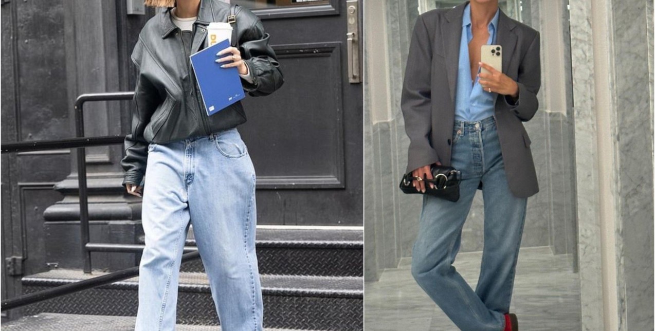 Baggy jeans: Πώς να τα εντάξετε στις καθημερινές σας εμφανίσεις