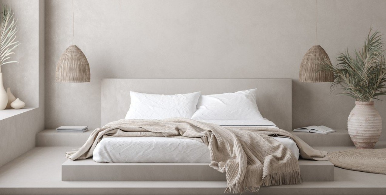 Minimalistic bed-making: Τι είναι, γιατί είναι in και γιατί θα το καθιερώσουμε