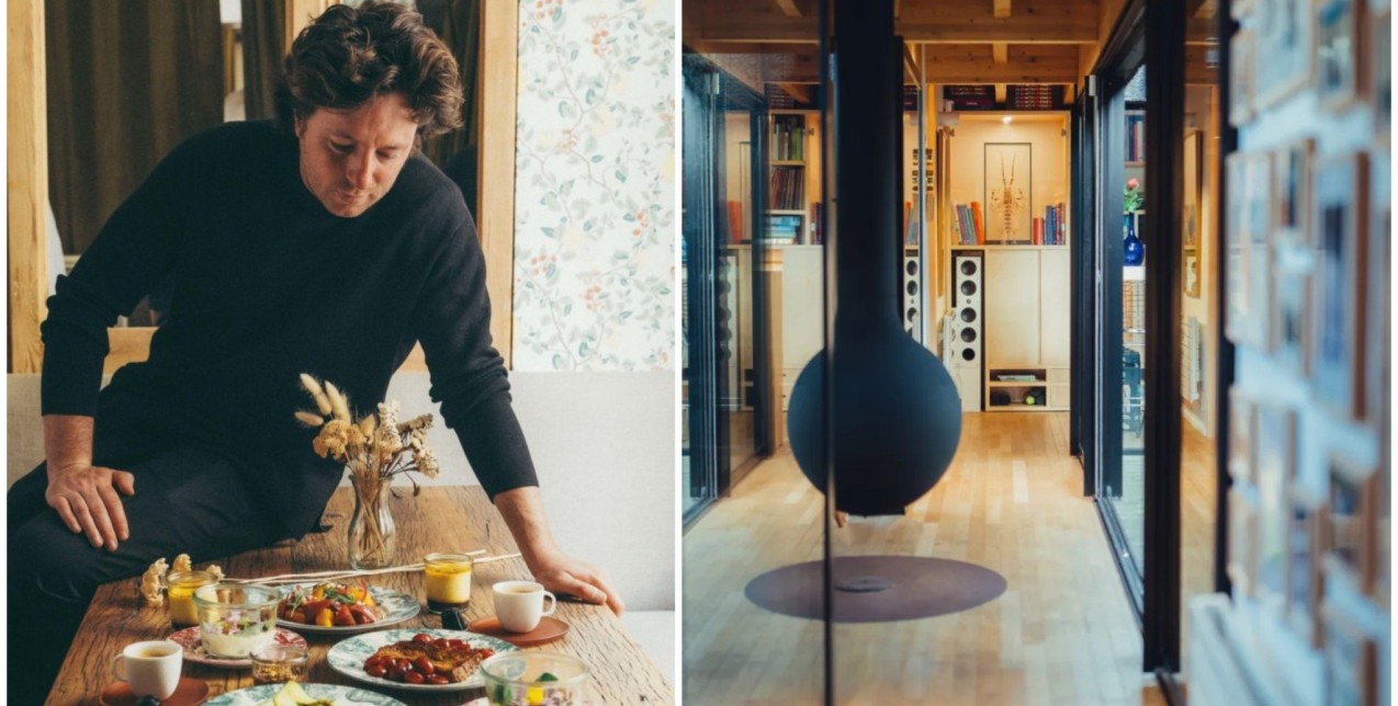 Η ξύλινη artistic καμπίνα του σεφ Jean Imbert στη Βρετάνη διατίθεται προς ενοικίαση στην Airbnb