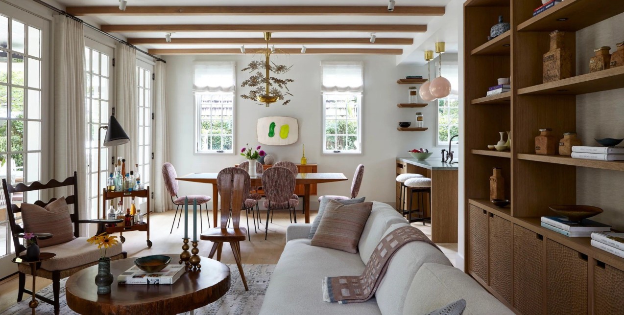 Το σπίτι ενός διάσημου interior designer στα Hamptons έχει μετατραπεί σε ένα οικογενειακό καταφύγιο