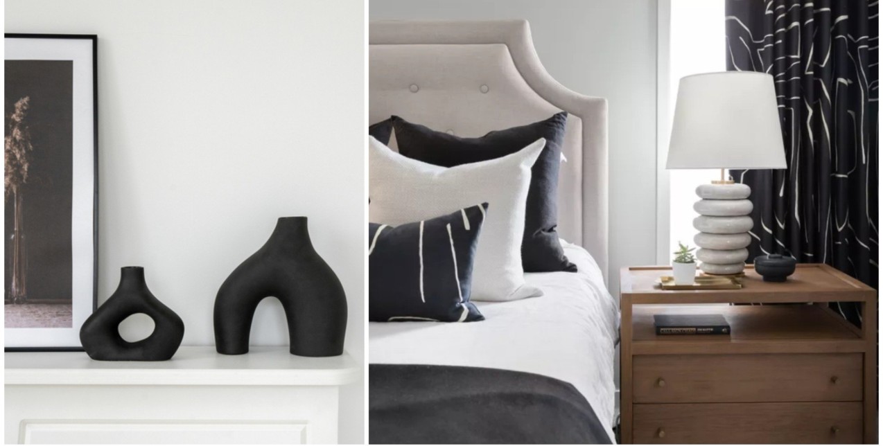 5 black&white υπνοδωμάτια που θα σας κάνουν να ανανεώσετε το decor σας τώρα 