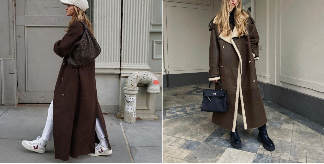 5 κομψά coat trends που ταιριάζουν με όλα