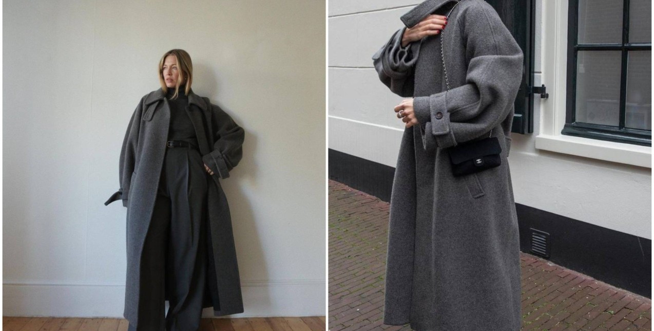 Αυτή είναι η πιο κομψή εναλλακτική του μαύρου παλτό 