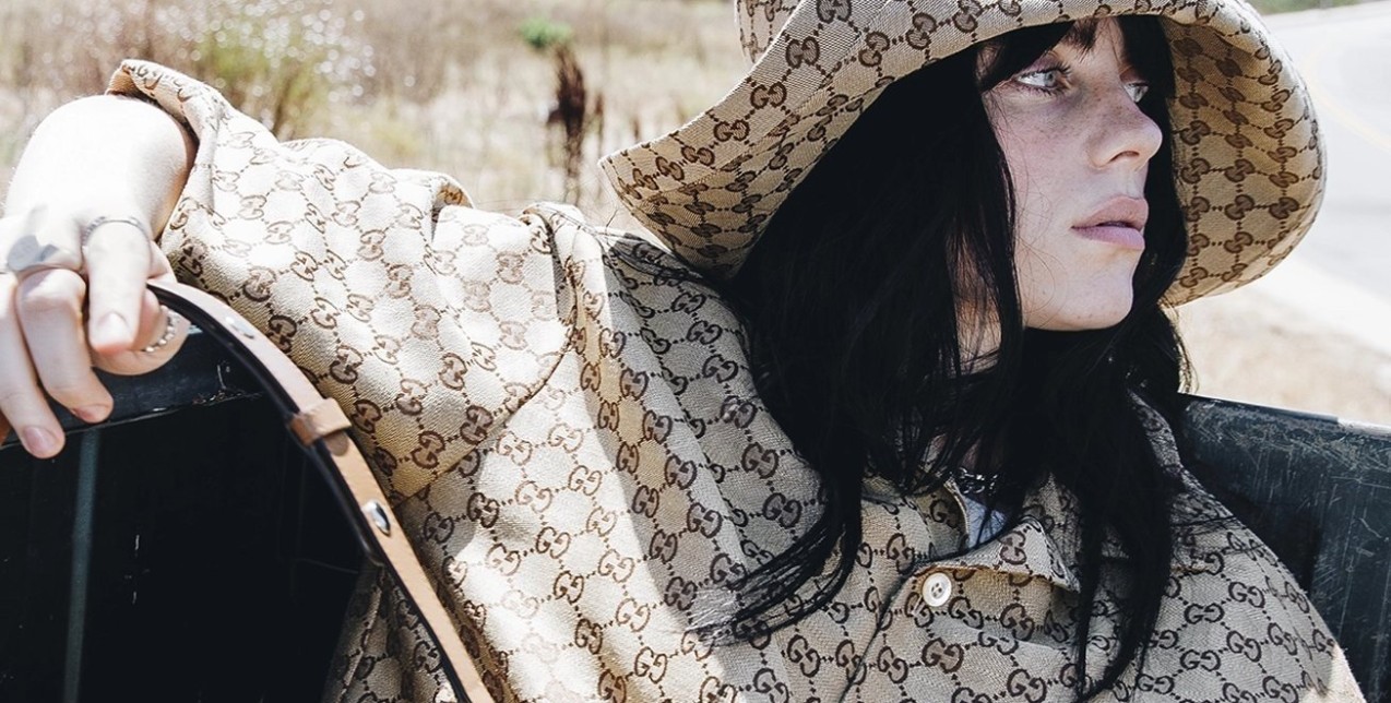 The new Gucci: Η Billie Eilish είναι το πρόσωπο της επόμενης γενιάς τσάντας Horsebit 