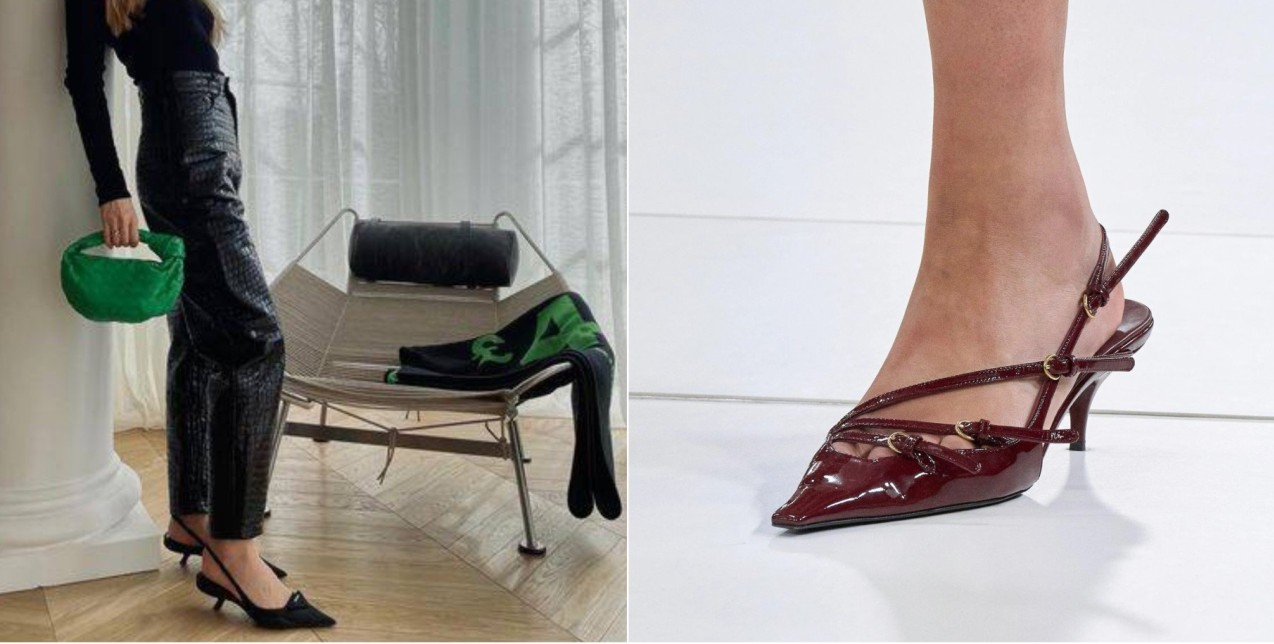 Kitten heels: Το vintage shoe of the moment και πώς να το φορέσετε