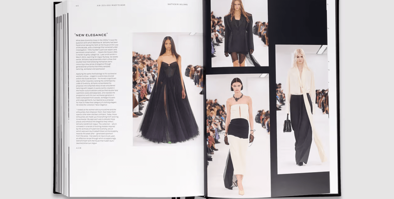 Το νέο coffee table book της Givenchy είναι fashion fan-favourite