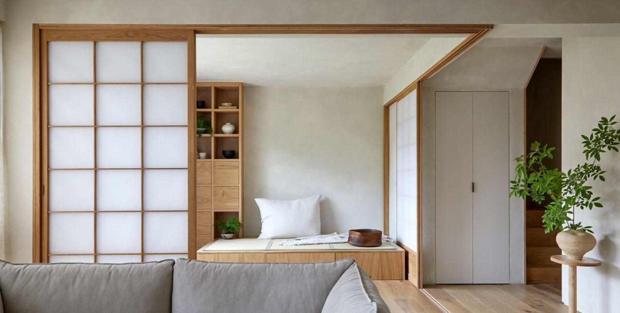 Μια sustainable κατοικία στο Λονδίνο, ωδή στο Japanese design