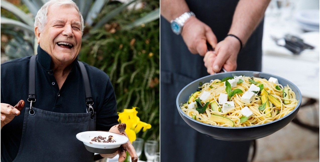 In a foodie's mastermind: Ο Νίκος Βαρβέρης αποκαλύπτει το πάθος του για το καλό φαγητό 