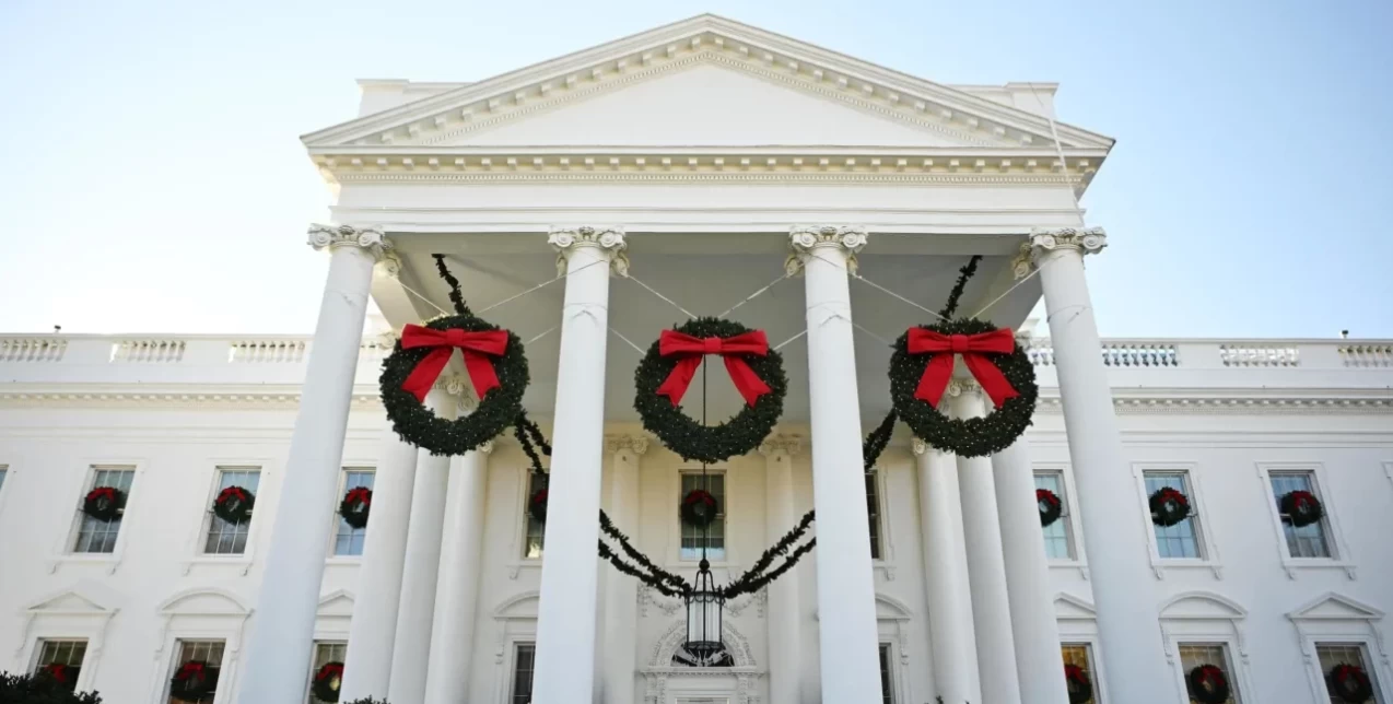 Magic, Wonder, and Joy: Χριστούγεννα στον Λευκό Οίκο