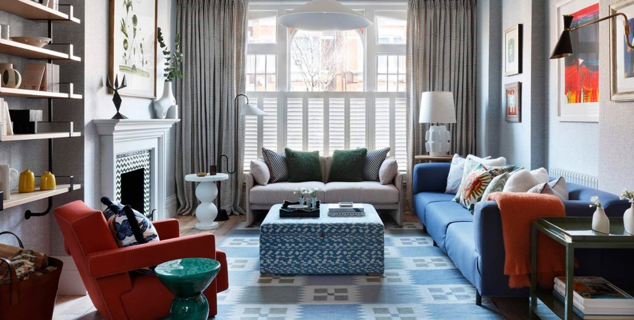 Interior design experts: Πώς σχεδιάζουν το living room τους 