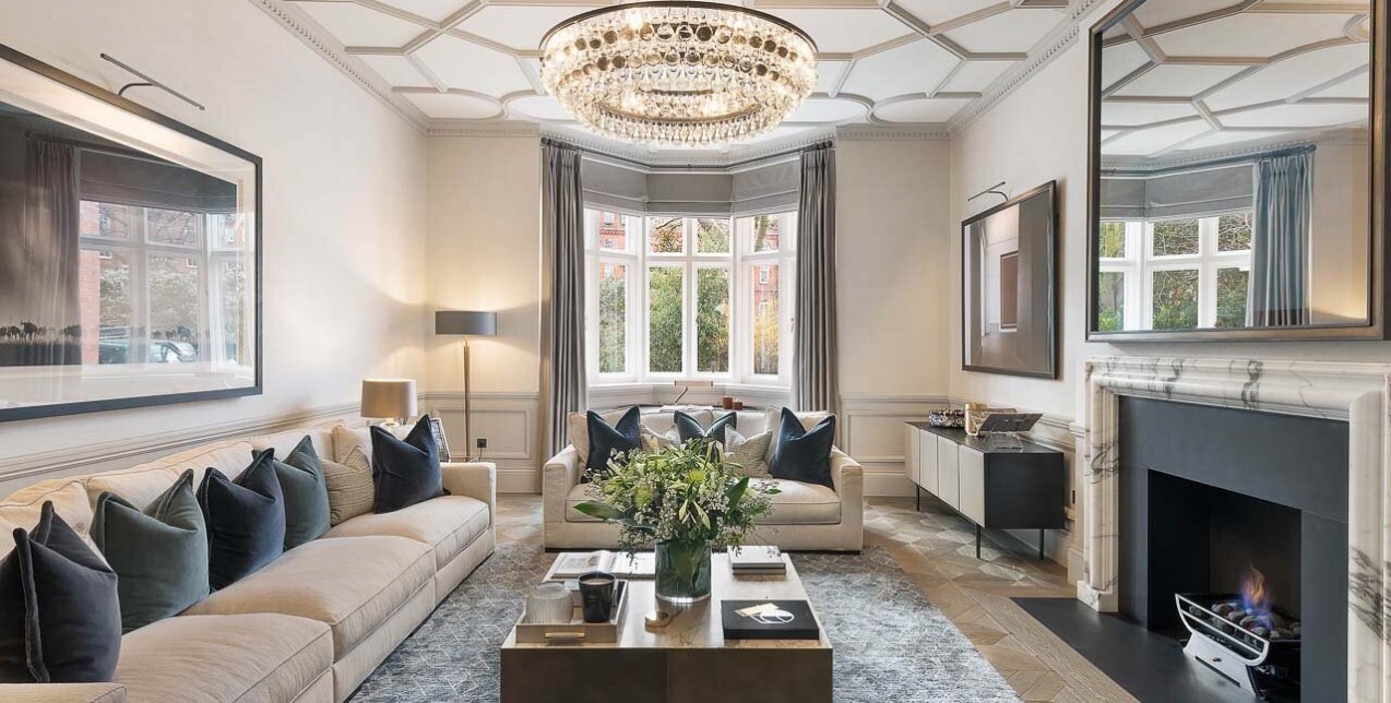 Μια κατοικία στο Knightsbridge του Λονδίνου παραδίδει μαθήματα εκλεπτυσμένου design