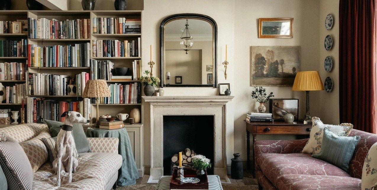 Μια βικτοριανή κατοικία στο Λονδίνο είναι ό,τι πιο cozy θα θαυμάσετε σήμερα