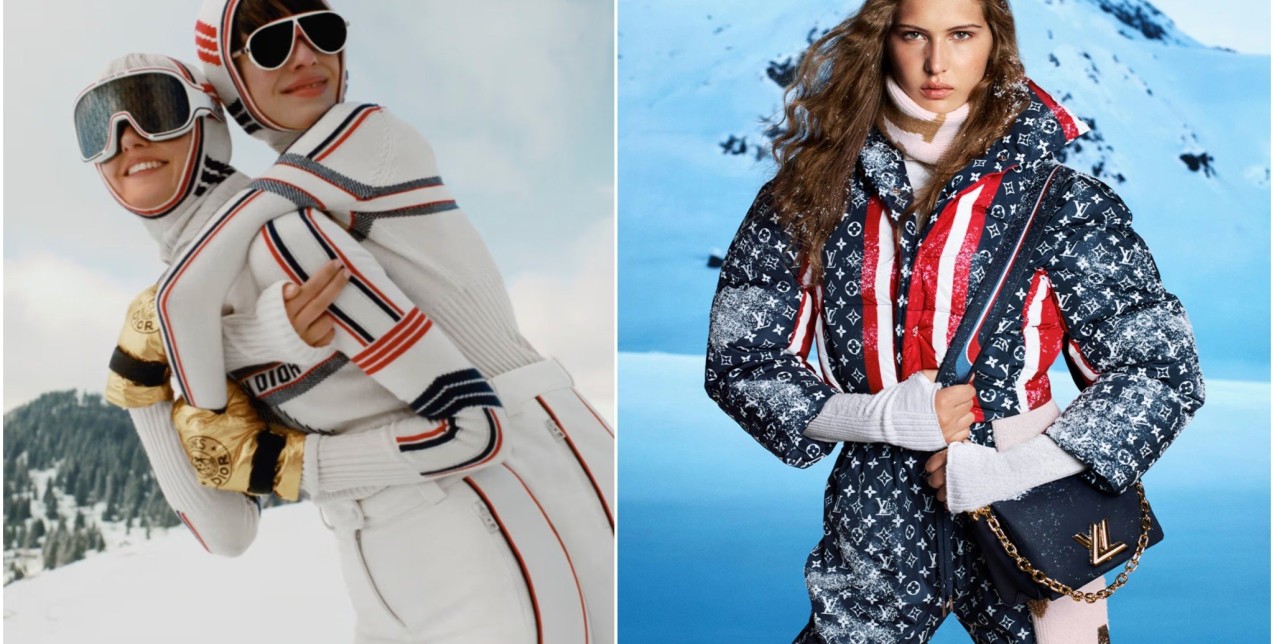 Ski outfits: 5+1 designer συλλογές που ξεχωρίσαμε φέτος