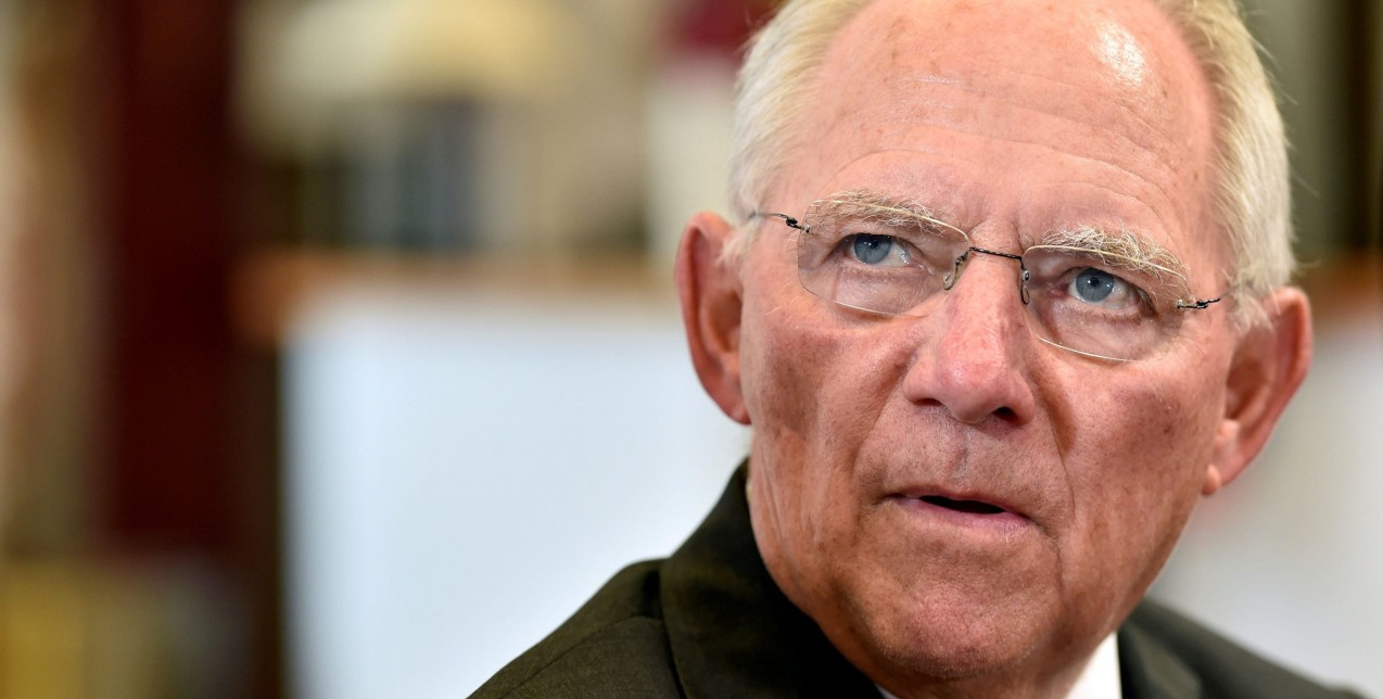 Έφυγε από τη ζωή ο Wolfgang Schäuble σε ηλικία 81 ετών
