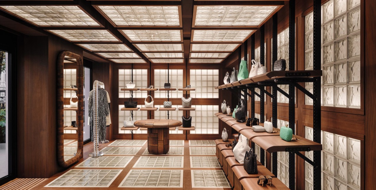 Το ανακαινισμένο flagship store της Bottega Veneta στο Παρίσι είναι υπόδειγμα εκλεπτυσμένου design