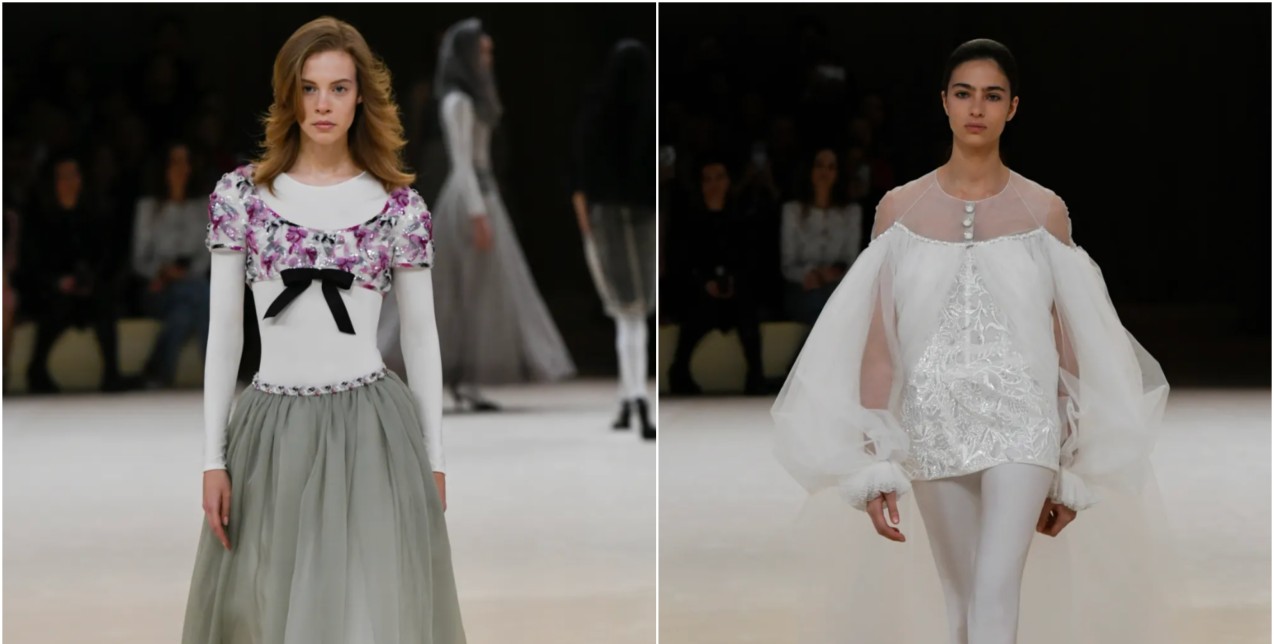 Chanel Couture '24: Η νέα συλλογή είναι εμπνευσμένη από τα "buttons" 
