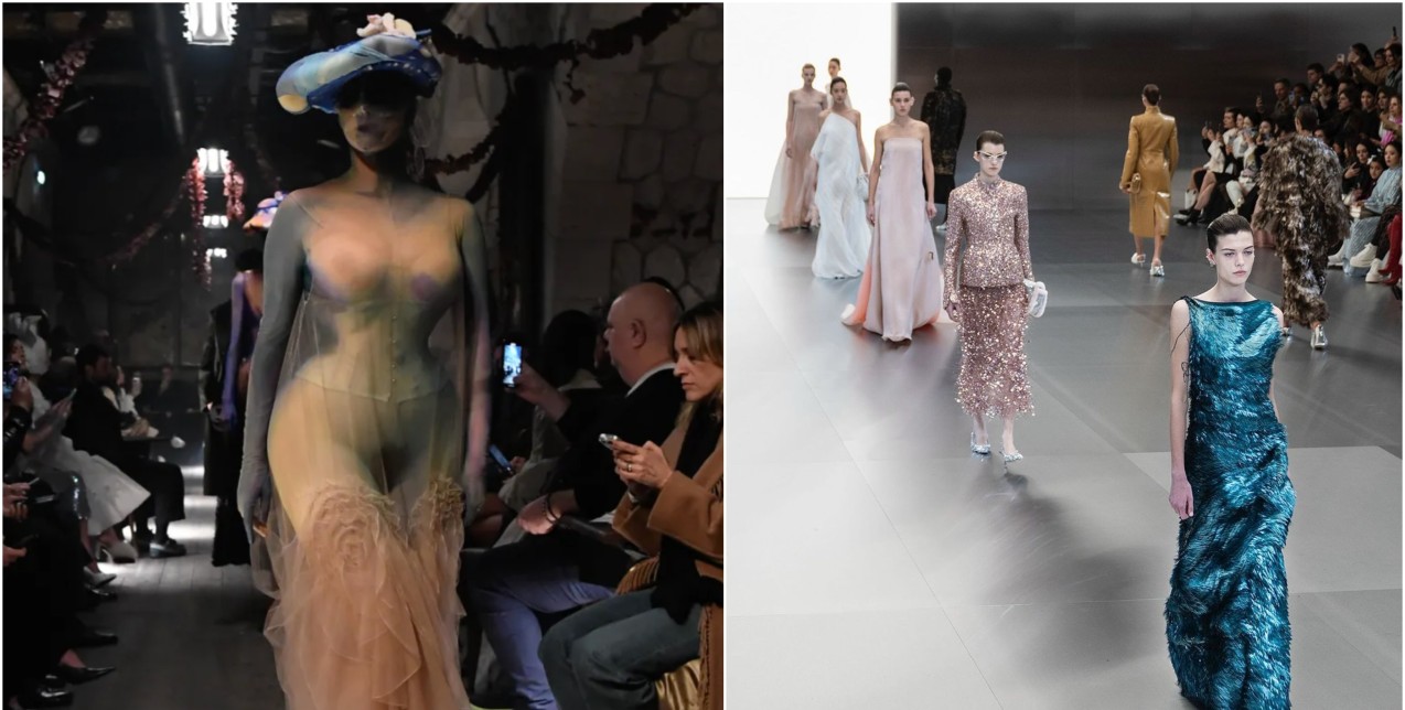 Υψηλή Ραπτική στο Παρίσι: Η haute couture συνεργασία του John Galliano με τον Maison Margiela