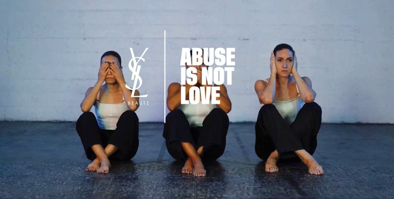 Abuse is Not Love: O οίκος Yves Saint Laurent Beauty συνεργάζεται με τον Κωνσταντίνο Ρήγο σε μια καθηλωτική ταινία μικρού μήκους