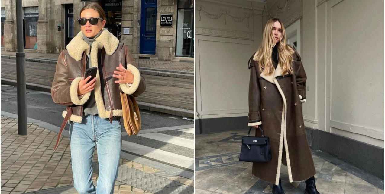 Shearling jacket: Το πιο chic & cosy πανωφόρι του χειμώνα