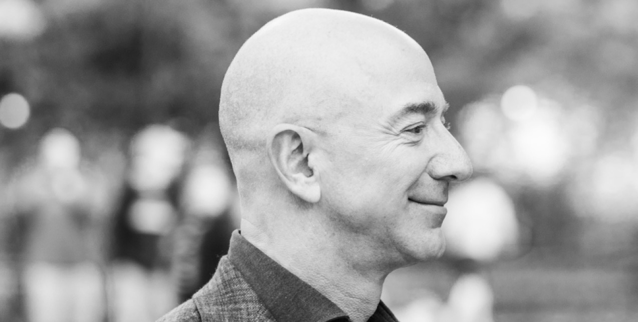 Jeff Bezos: 4 κανόνες ζωής τους οποίους ακολουθεί